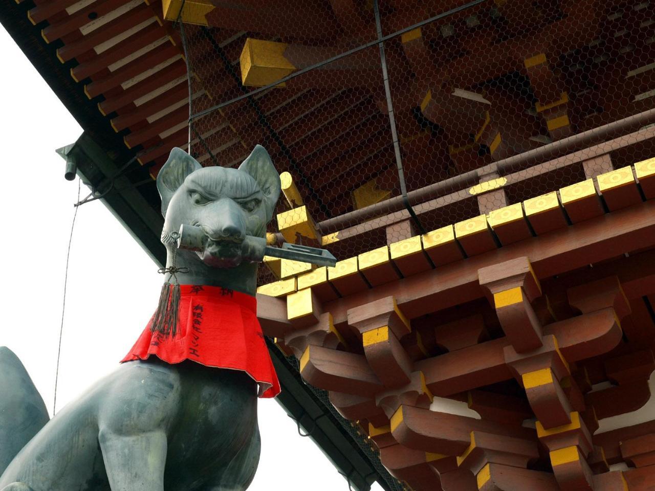 So Kyoto Fushimi Inari Hotel Bagian luar foto